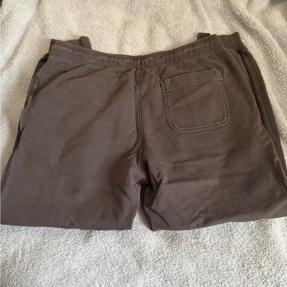 J. Crew Men's Black Gray Joggers L - Picture 3 of 3